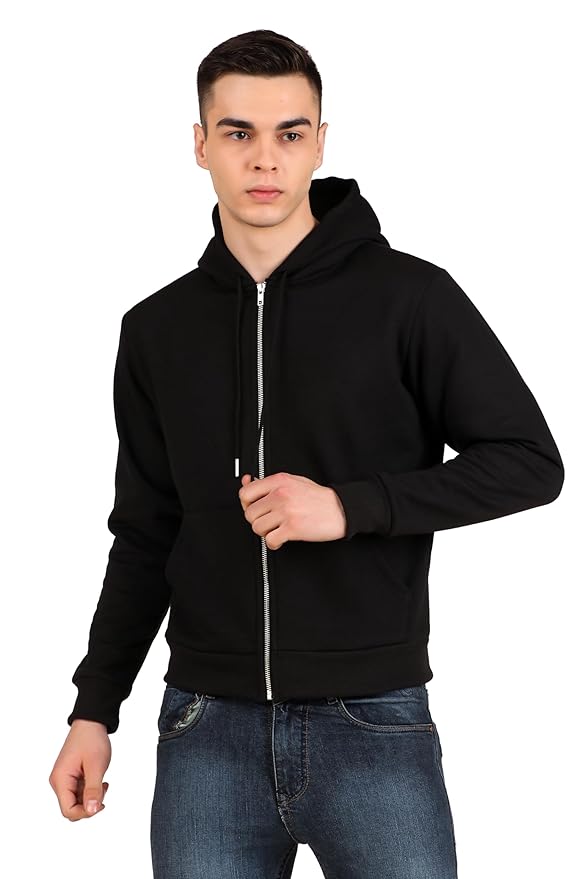 PINEFAB Black Zipper Jacket